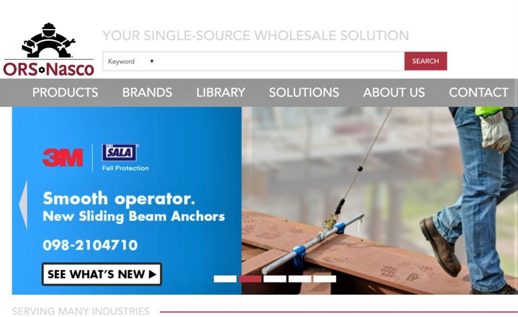 Central McGowan Welding Equipment Suppliers + ORSNasco Catalog