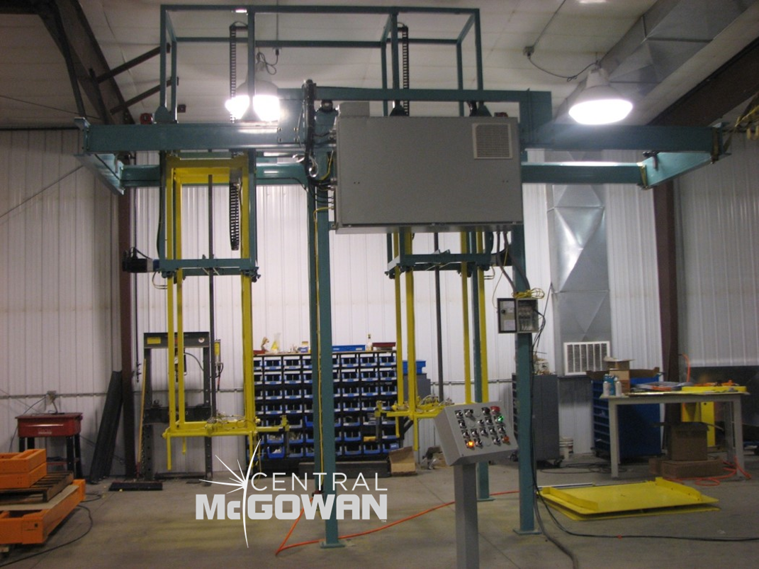 Automated Gantry Pallet Transfer Automated Gantry Pallet Transfer