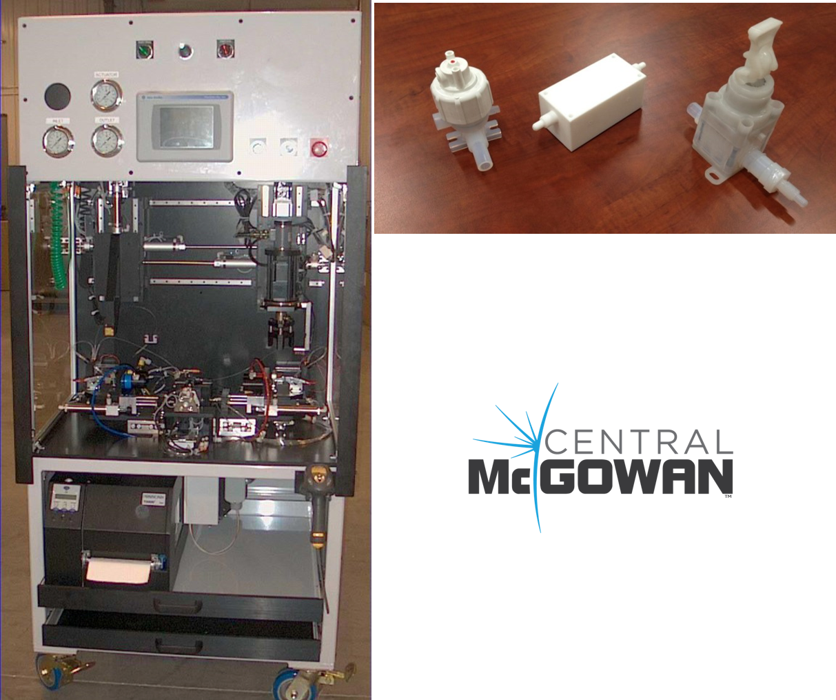 Automated Mobile Product Tester Automated Mobile Product Tester