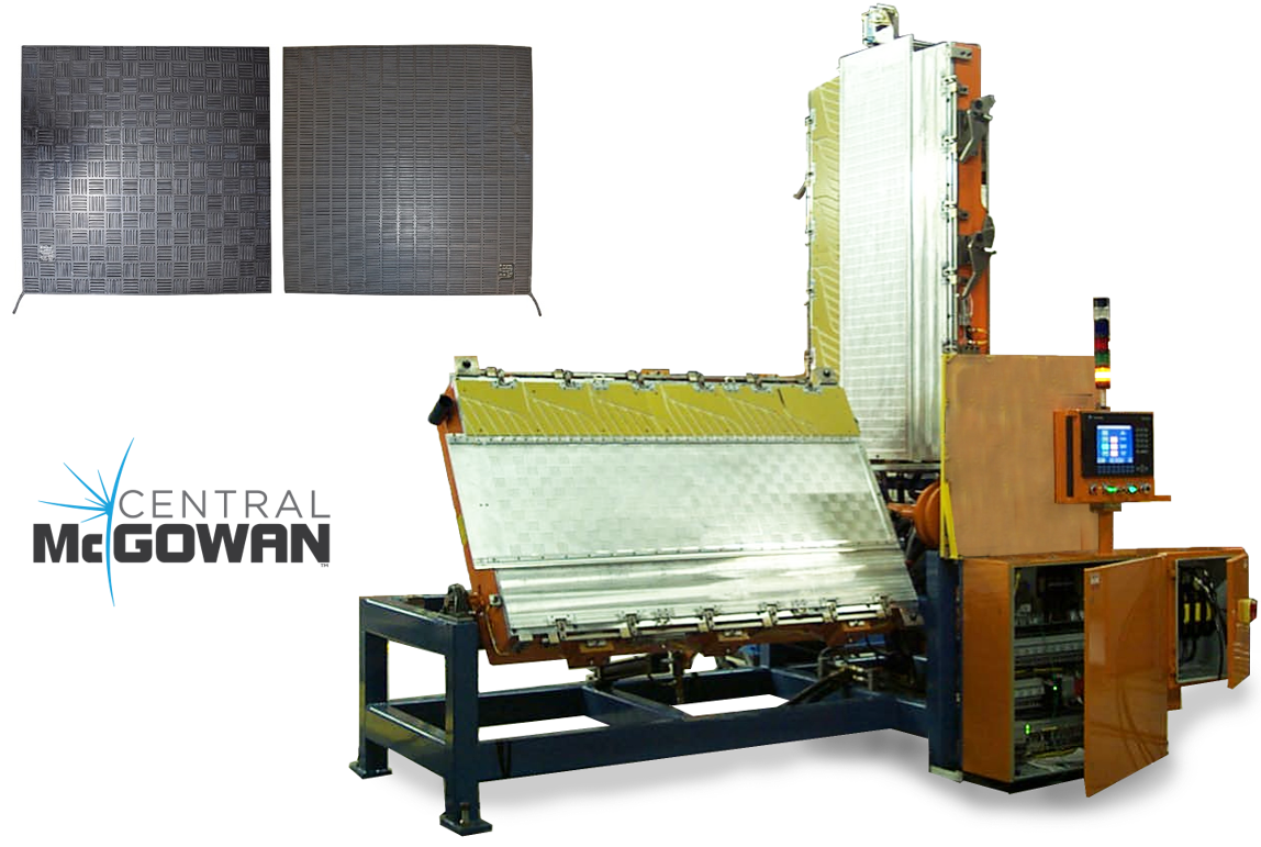 Custom Safety Mat Molding Machine Custom Safety Mat Molding Machine