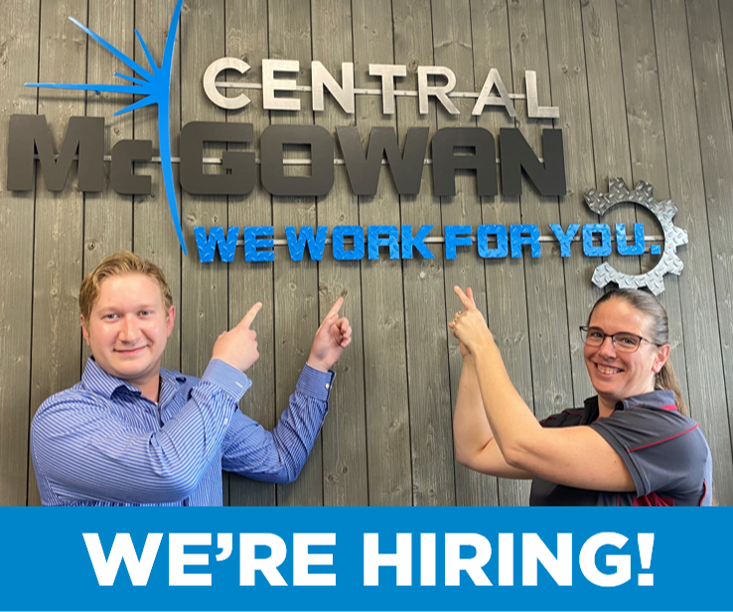 We Are Hiring - Central McGowan2 We Are Hiring - Central McGowan2