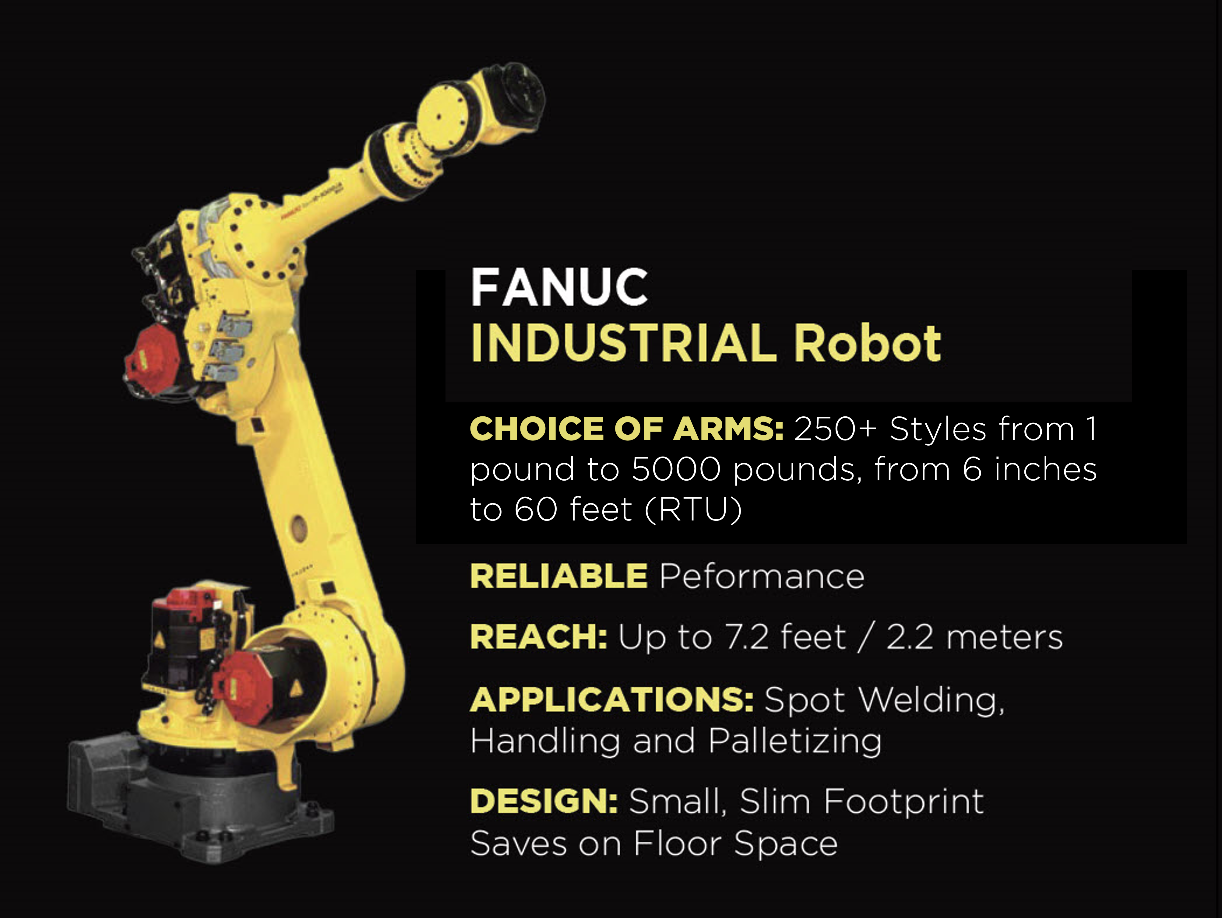 FANUC Robot Image Options